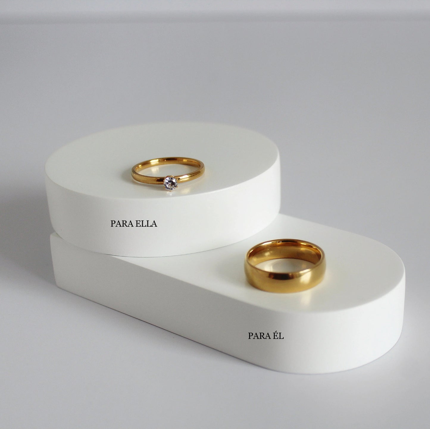 ANILLOS PROMESA PARA NOVIOS 💕💍
