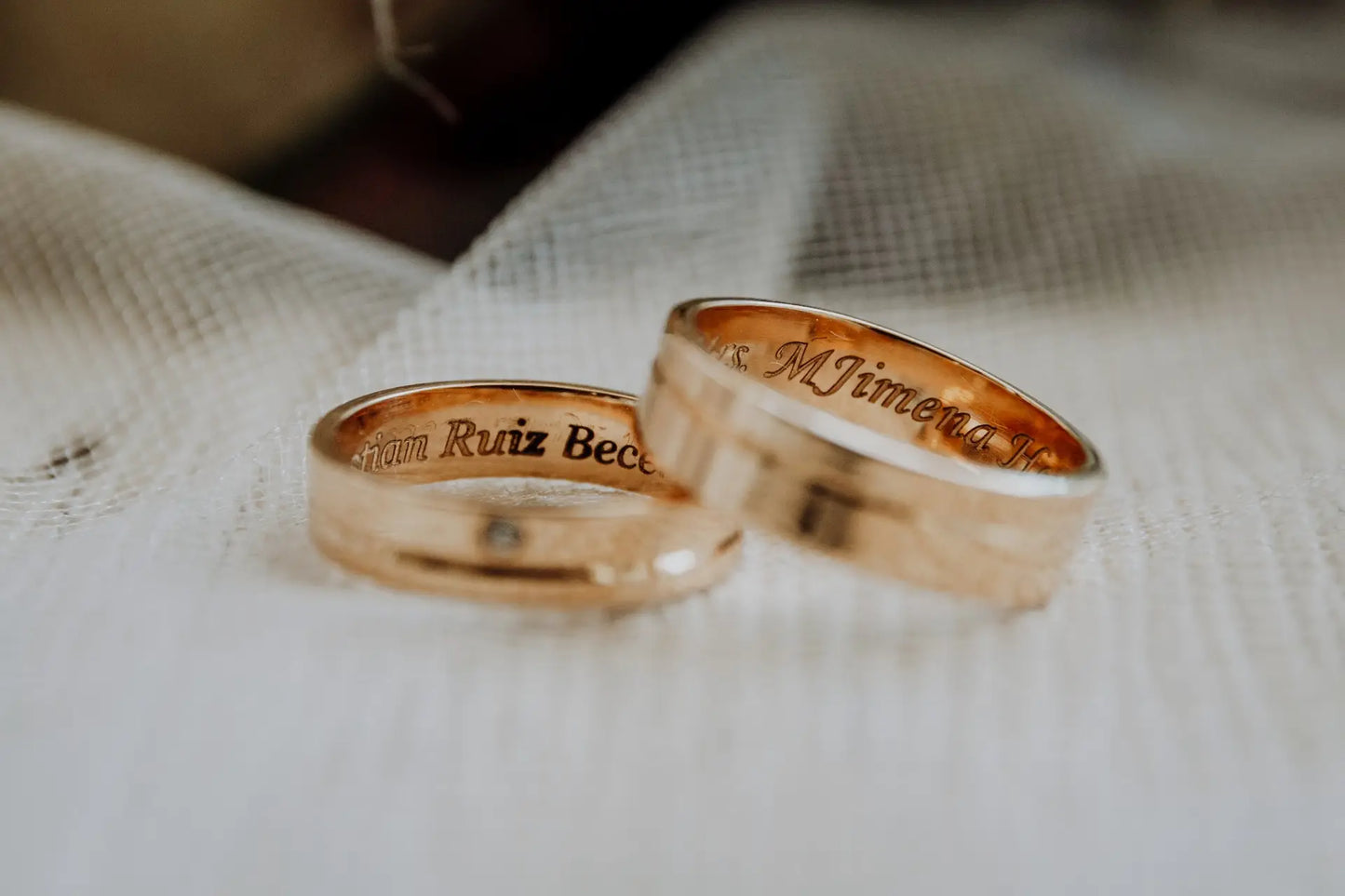 ANILLOS PROMESA PARA NOVIOS 💕💍