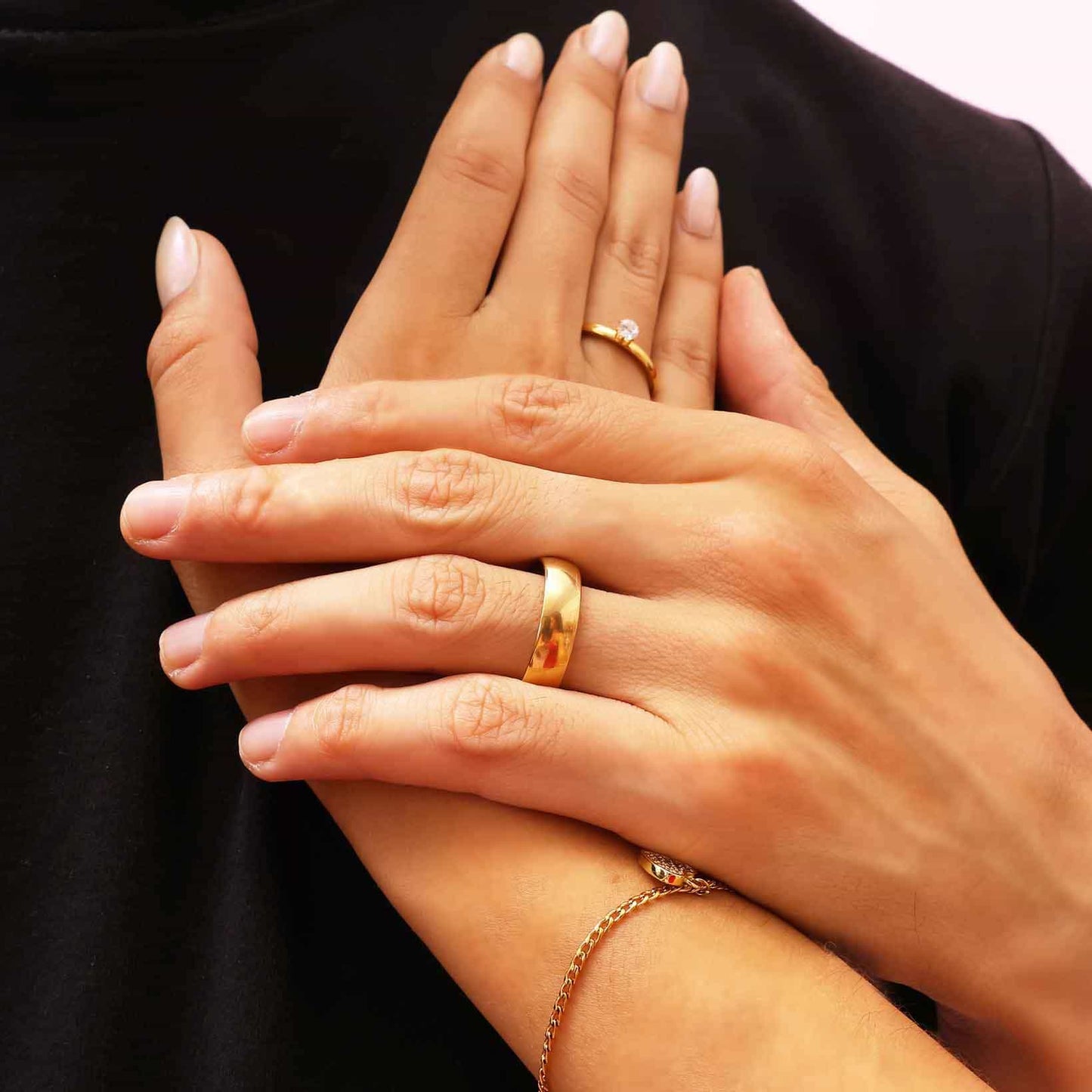 ANILLOS PROMESA PARA NOVIOS 💕💍