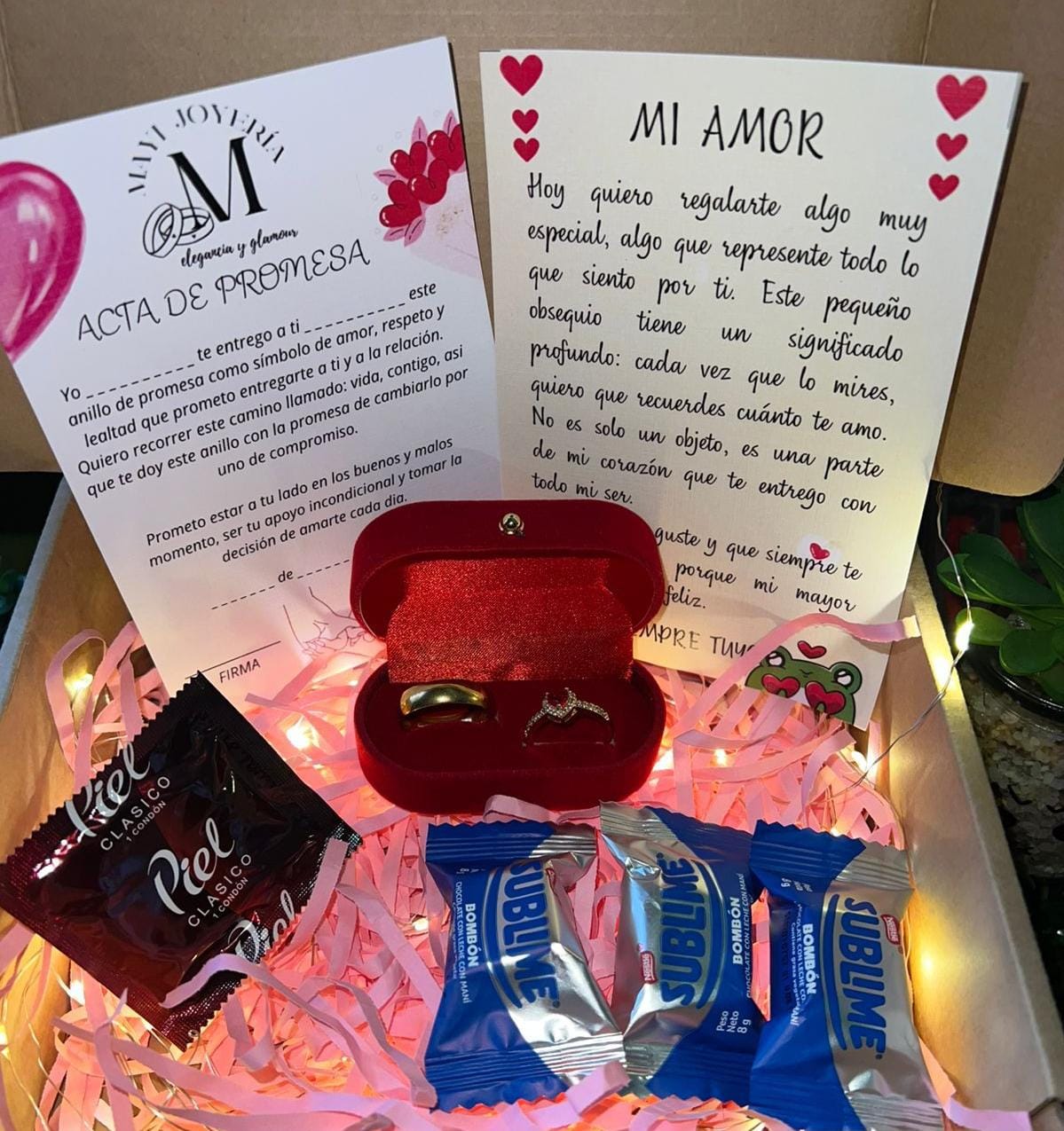 ANILLOS PROMESA PARA NOVIOS 💕💍