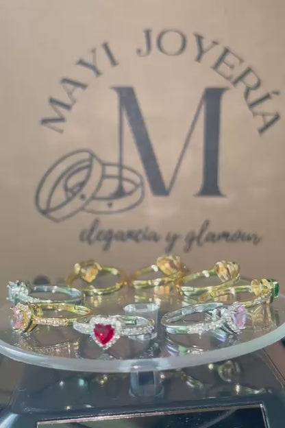 ANILLOS PROMESA PARA NOVIOS 💕💍